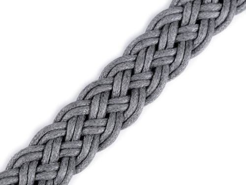 taśma pleciona w kolorze ciemno szarym.jpg