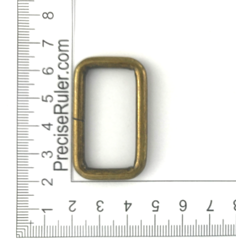 washpapa ramka metalowa stare złoto