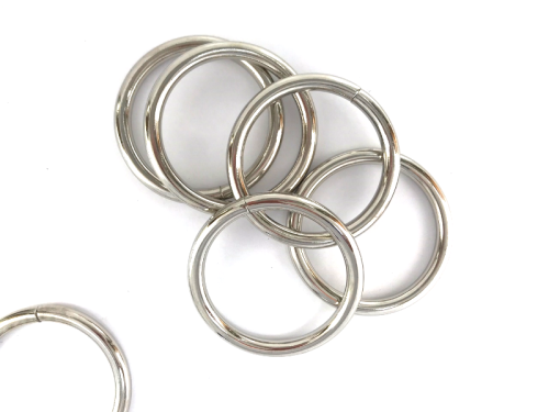 washpapa kółko metalowe nikiel