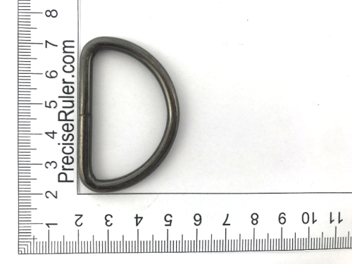 washpapa półkółko metalowe czarne