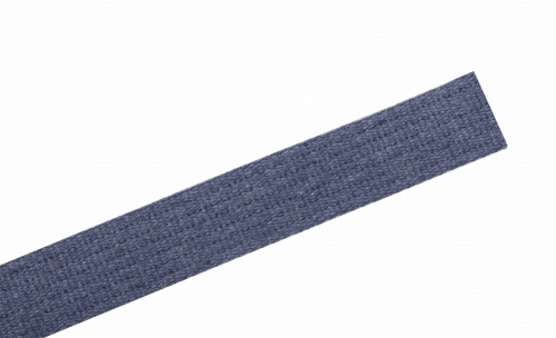taśma bawełniana kaletnicza w kolorze jeansu
