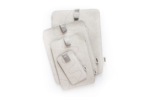 etui z washapapa standard stone (szara)