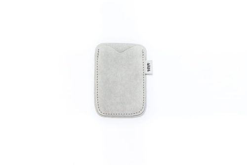 wizytownik/etui do kart z washapapa standard stone (szara)