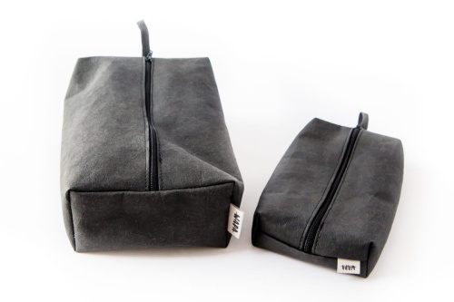 kosmetyczki/piórniki z washapapa aged czarna