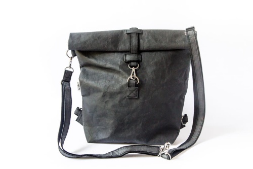 torba/plecak z washapapa aged czarna