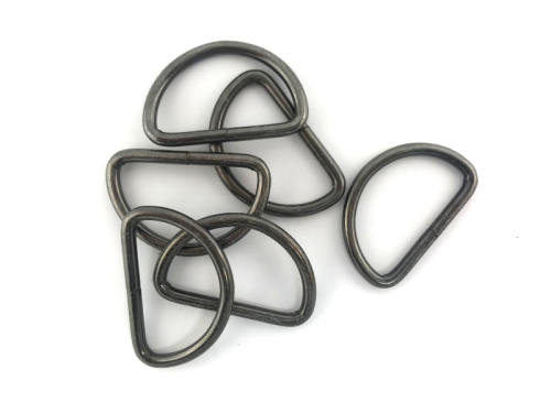 washpapa półkółko metalowe czarne