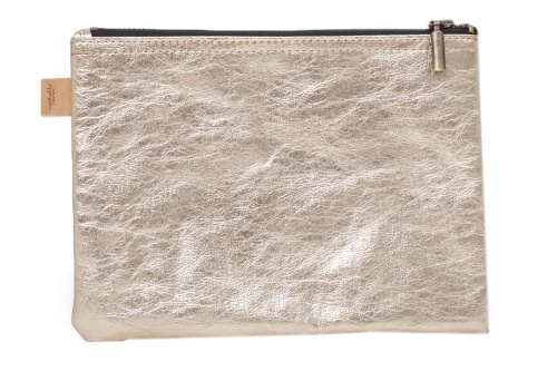 kosmetyczka z washpapa aged lamina platyna