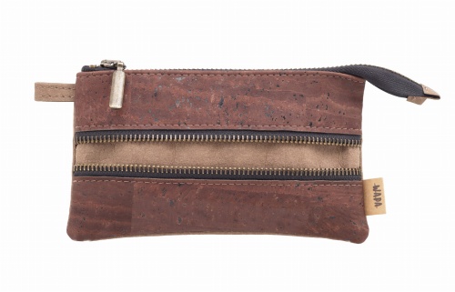 kosmetyczka z KORKO czekolada i washpapa