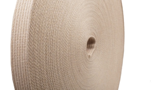 taśmy bawełniane kaletnicze beż
