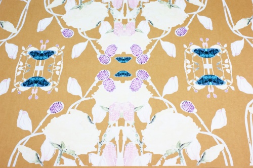 Arkusz Washpapa standard (Sahara)
Justyna Anna Smółka collection. Kwiaty zimą.