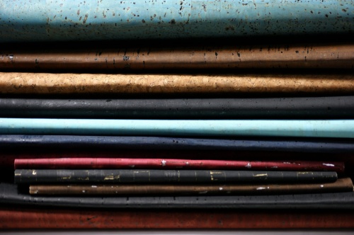 Tkanina korkowa do szycia KORKO