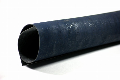 tkanina z korka naturalnego - Corko granatowy