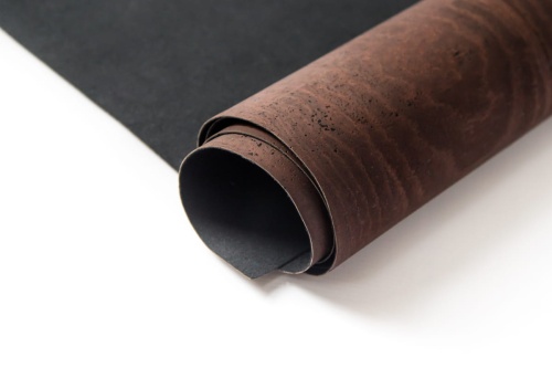 tkanina z korka naturalnego - Corko czekolada