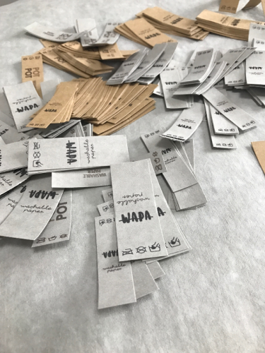 arkusz Washpapa standard kolor sahara 0,3 mm idealny na metki