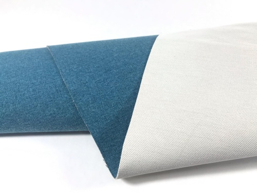 tkanina z recyklingowanej bawełny i poliestru