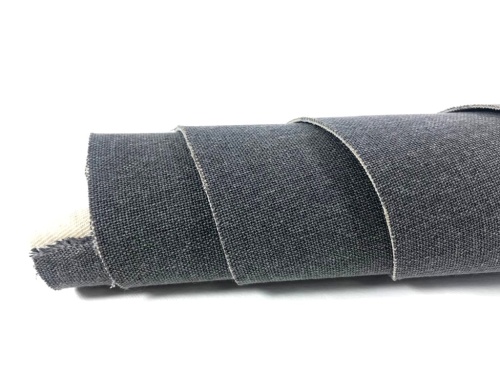 tkanina z recyklingowanej bawełny i poliestru