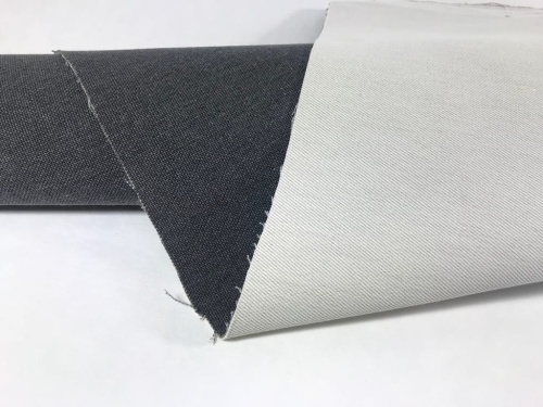 tkanina z recyklingowanej bawełny i poliestru