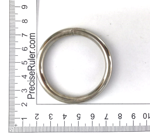 washpapa kółko metalowe nikiel