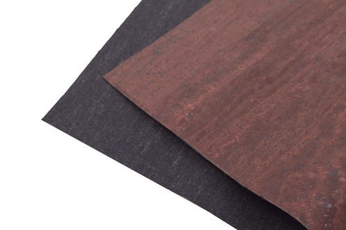 tkanina korkowa KORKO czekolada