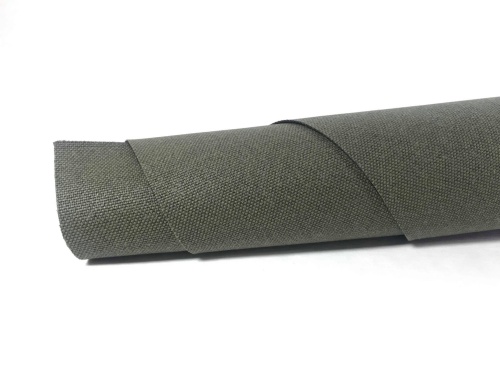 tkanina z recyklingowanego poliestru i bawełny