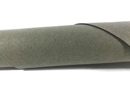 tkanina z recyklingowanego poliestru i bawełny