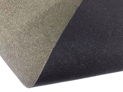 tkanina z recyklingowanego poliestru i bawełny