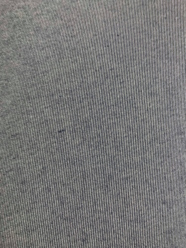 tkanina z recyklingowanego poliestru i bawełny, denim