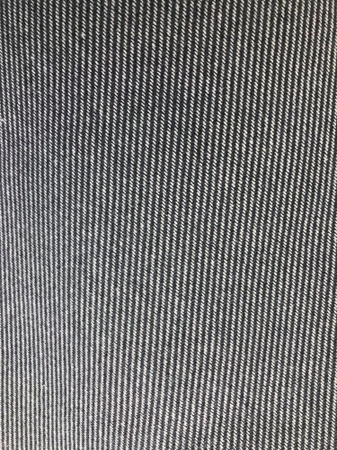 tkanina z recyklingowanego poliestru i bawełny, denim