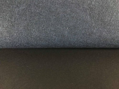 tkanina z recyklingowanego poliestru i bawełny