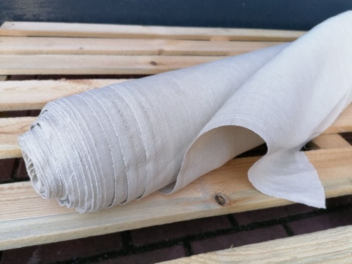 Tkanina konopna KONOPKA CLASSIC 300g/m2  (cena za 0,5m)
