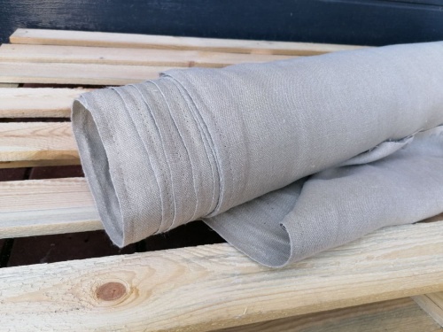 Tkanina konopna KONOPKA ARCTIC 570g/m2 (cena za 0,5m)