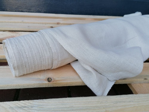 Tkanina konopna KONOPKA KLARA 220g/m2 (cena za 0,5m)