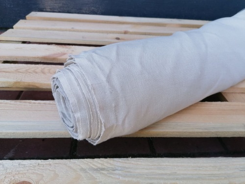 Tkanina konopna KONOPKA KAWAS 370g/m2 (cena za 0,5m)