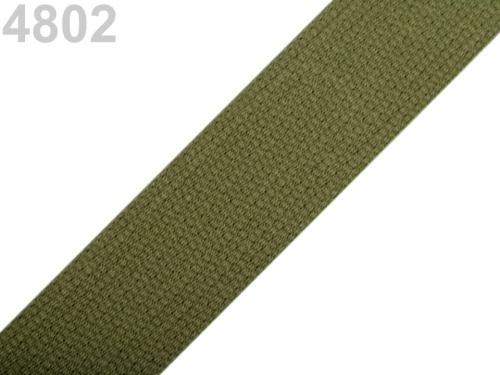 taśma bawełniana khaki