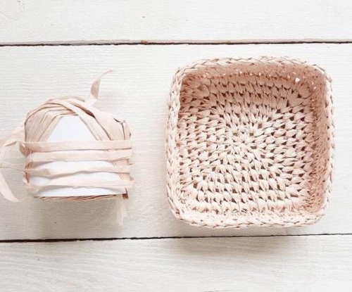 papierowa włóczka Knit-pap, sznurkopapier