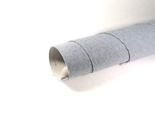 tkanina z recyklingu bawełna i poliestrem, denim