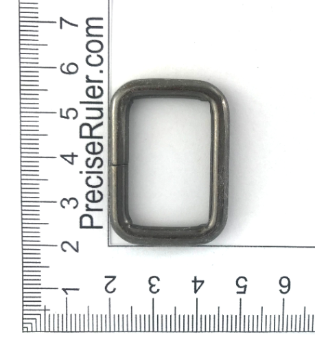 washpapa ramka metalowa czarna