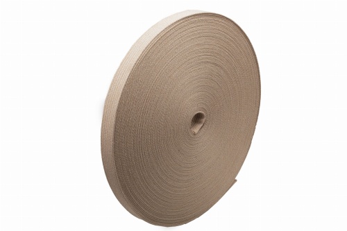 taśmy bawełniane kaletnicze beż
