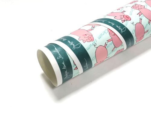 washpapa Alternative Textiles Świnki 500+ Justyna Smółka collection