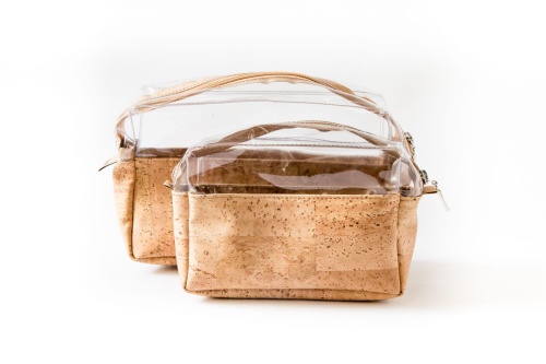 kosmetyczki z KORKO natural - korka naturalnego