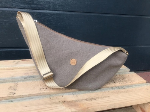 tkanina z recyklingu Mniszka Śródziemnomorska - Alternative Textiles