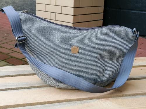 tkanina z recyklingu Rekin Młot - sklep Alternative Textiles