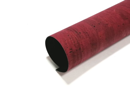 tkanina korkowa do szycia KORKO ciemna wiśnia.jpg