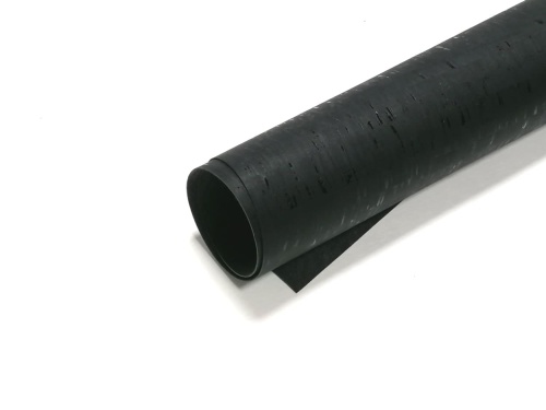 tkanina korkowa do szycia KORKO czarny z przebłyskami.jpg