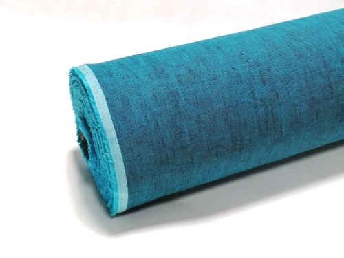 Belarusian linen fabric, melange