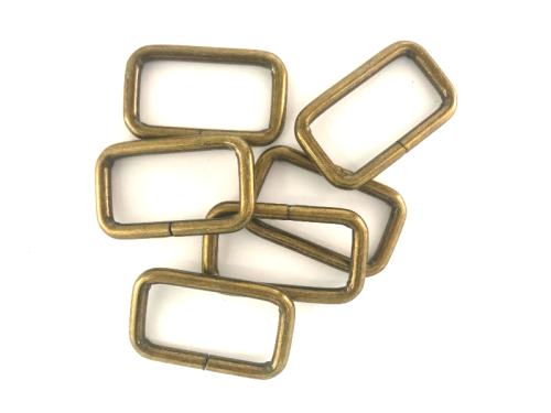 washpapa ramka metalowa stare złoto