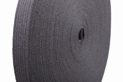taśmy bawełniane kaletnicze grafit