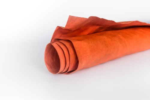 DEADSTOCK washpapa AGED Color RUDY POMARAŃCZ (arkusz)  