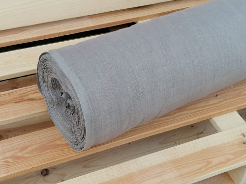 Tkanina konopna KONOPKA CLASSIC kolor Khaki 300g/m2 (cena za 0,5m)