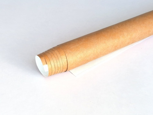 nadrukowany tyvek kreszowany w rolce w kolorze kraft - sklep Alternative Textiles